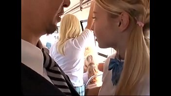 orgasm on bus