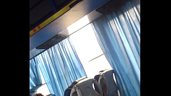 masturbate indian bus