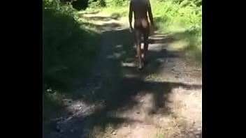 naturists hiking