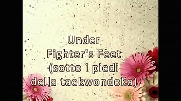 taekwondoka feet