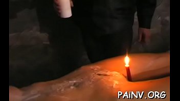 tied up orgasm torture
