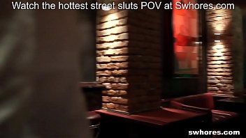 bar club slut stripping