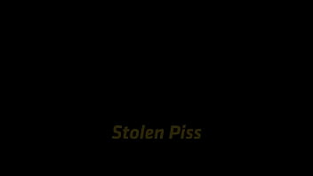 girls pissing in room