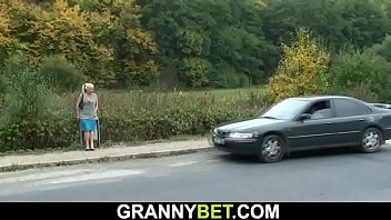 fuck blonde granny