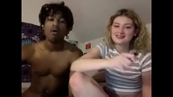 interracial webcam couple