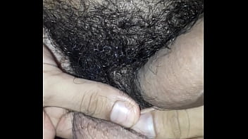 hairy masturbation uncut brown