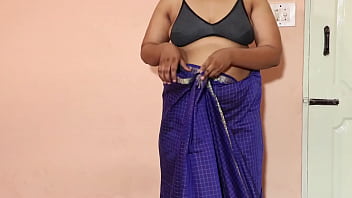 india classic saree removing