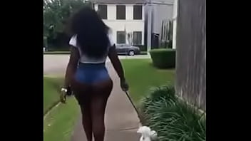 big black ass walks