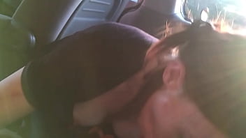 hooker head in car