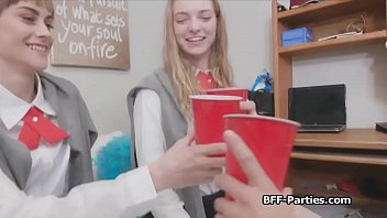 teenporn dorm group party teen porn