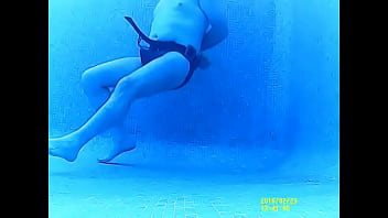 underwater tied