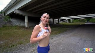 public reality blowjob outdoor