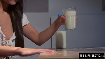 milky female orgasm