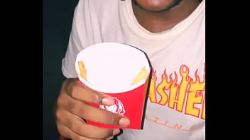 french fries in pussy