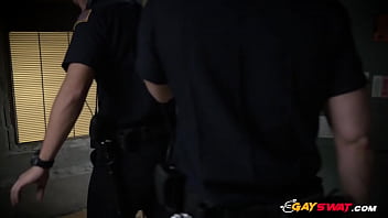 some cop black joslyn blowjob uniform