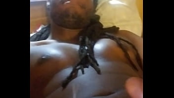 black cum solo