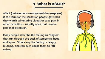 what is asmr