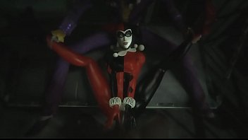 harley quinn hentai compilation