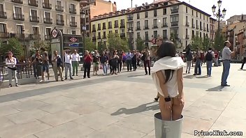 public naked slave punishment