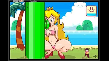 mario drilling peach vagina