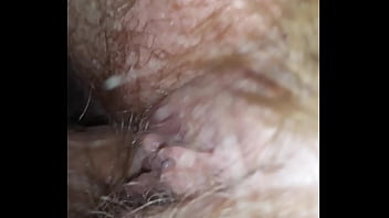 hairy pov wet