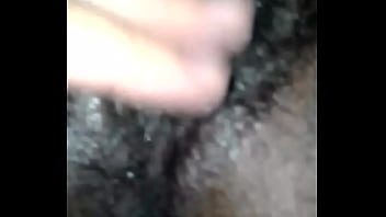 huge black clit