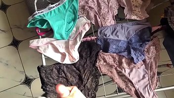 mastrubation in panties