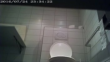 mature toilet pissing