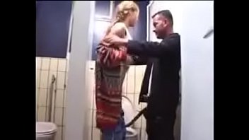 anal bathroom surprise