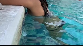 pool see thru