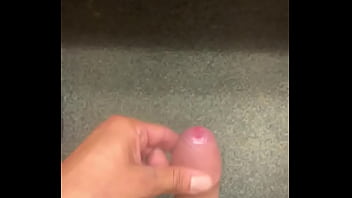 finger under penis foreskin