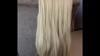 blonde hairjob