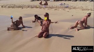 pissing beach lesbian