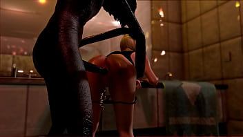 monster orgasm dp