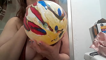 balloon in my pussy