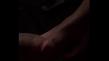 relaxing footjob