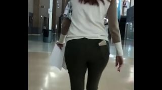 school candid ass