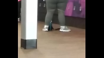 black bbw gym