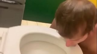 humiliation in public bathroom