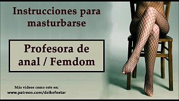 profesora española