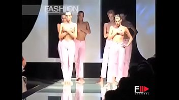 topless fashion show