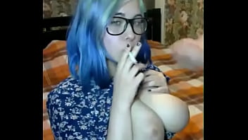 sexy smoking teens