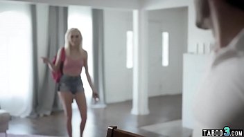 teen student blonde