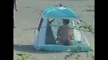 free sex beach tent