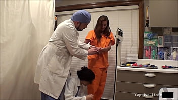 gyno exam prison