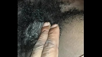 black ebony hairy pussy