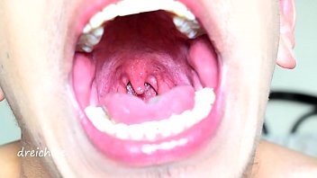 uvula fetish mouth