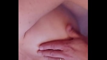 big tit nipple pull