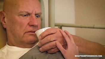 grandpa young nurse