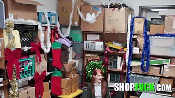 hidden cam storeroom